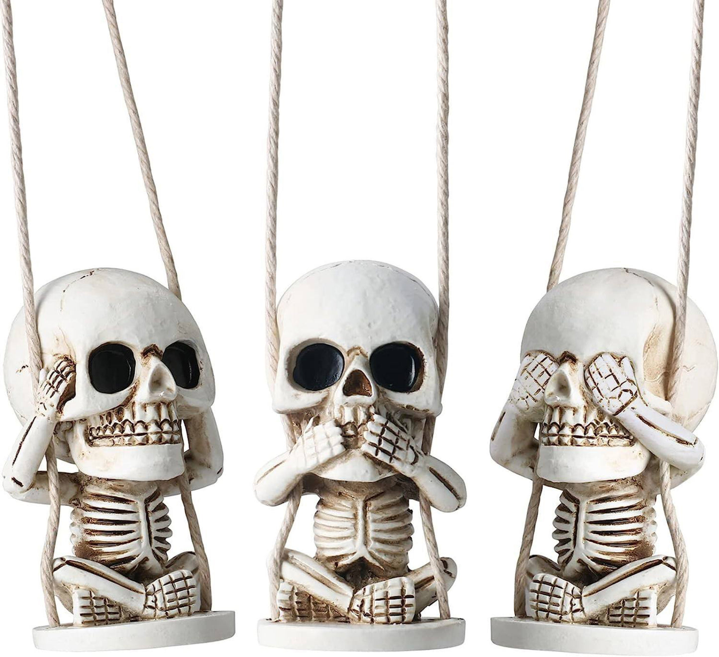 Hanging skeletons