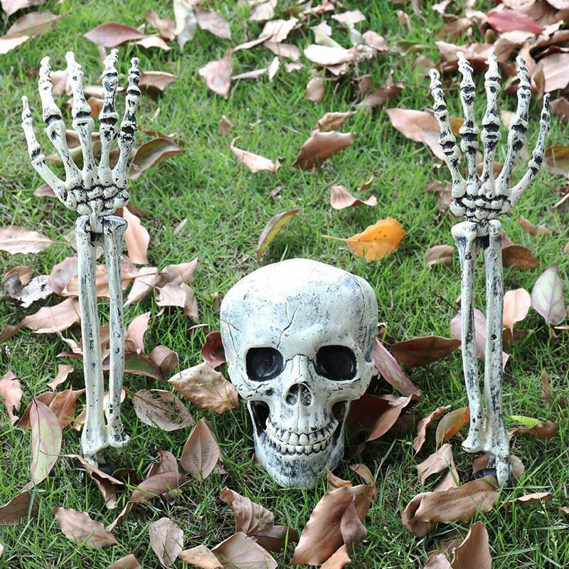 Skeleton yard Decor