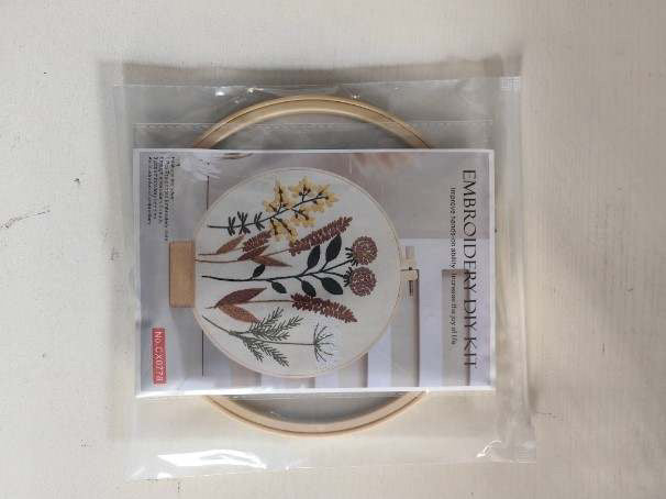 Fun DIY Embroidery Kit