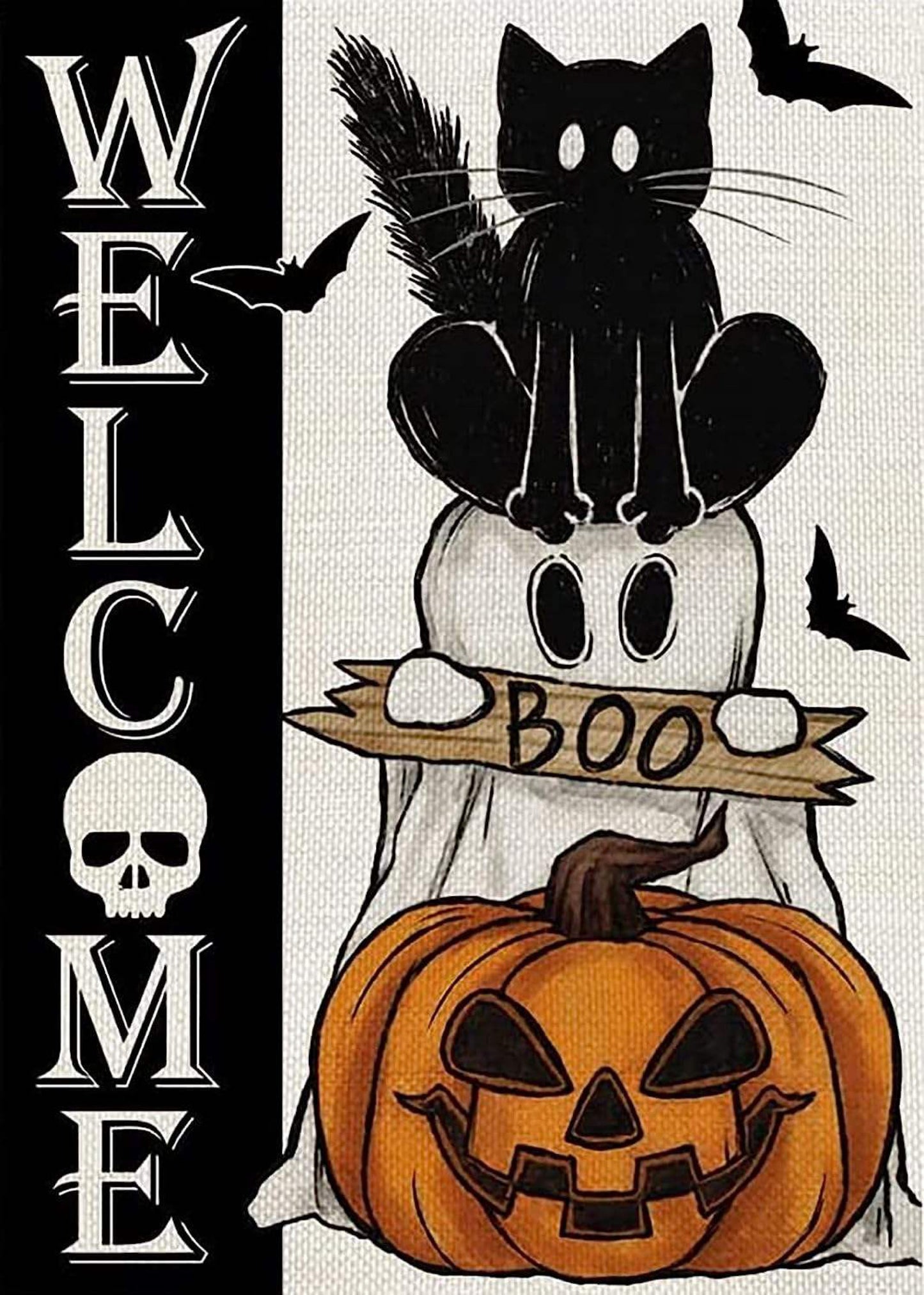 Halloween paint with diamonds