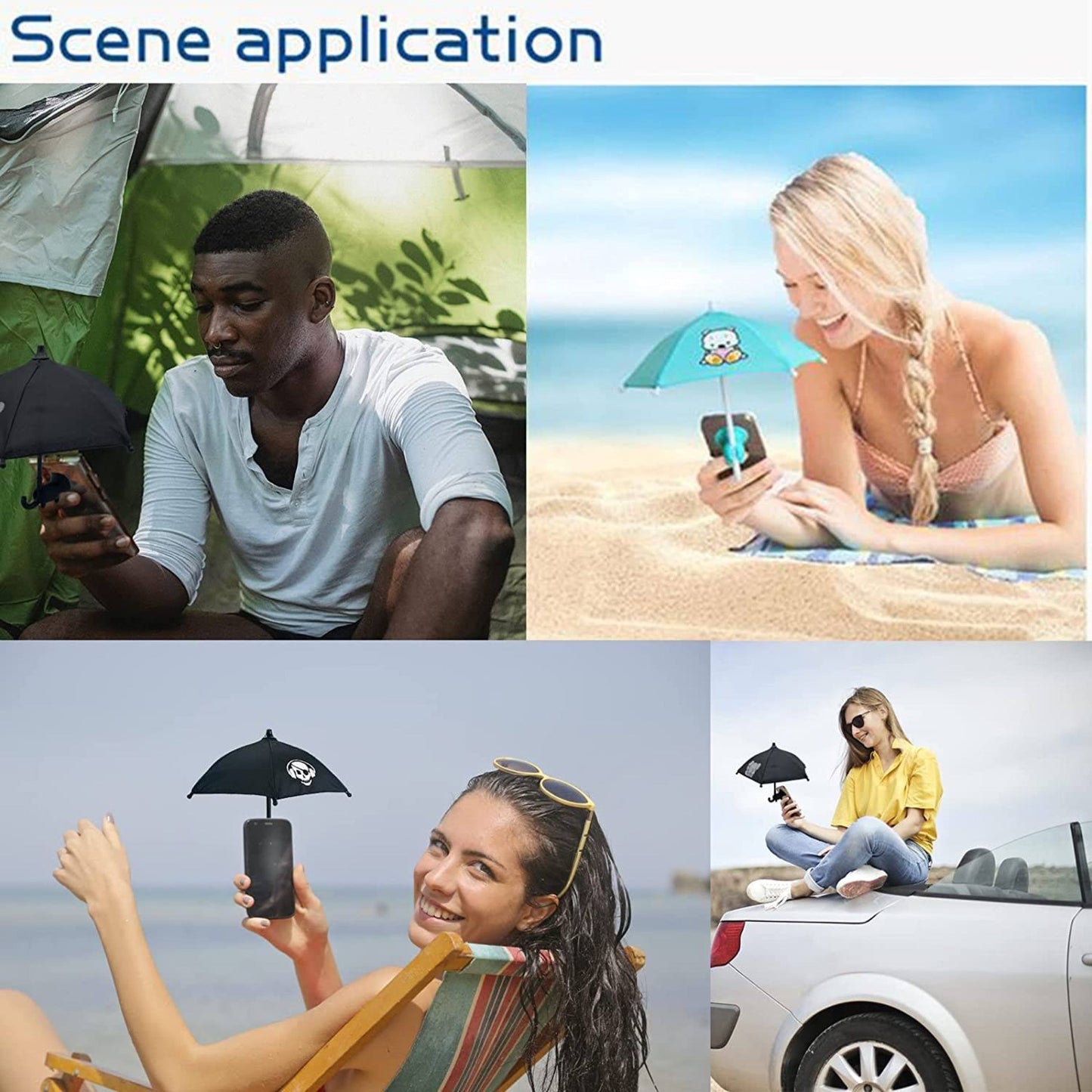 Cellphone Umbrella