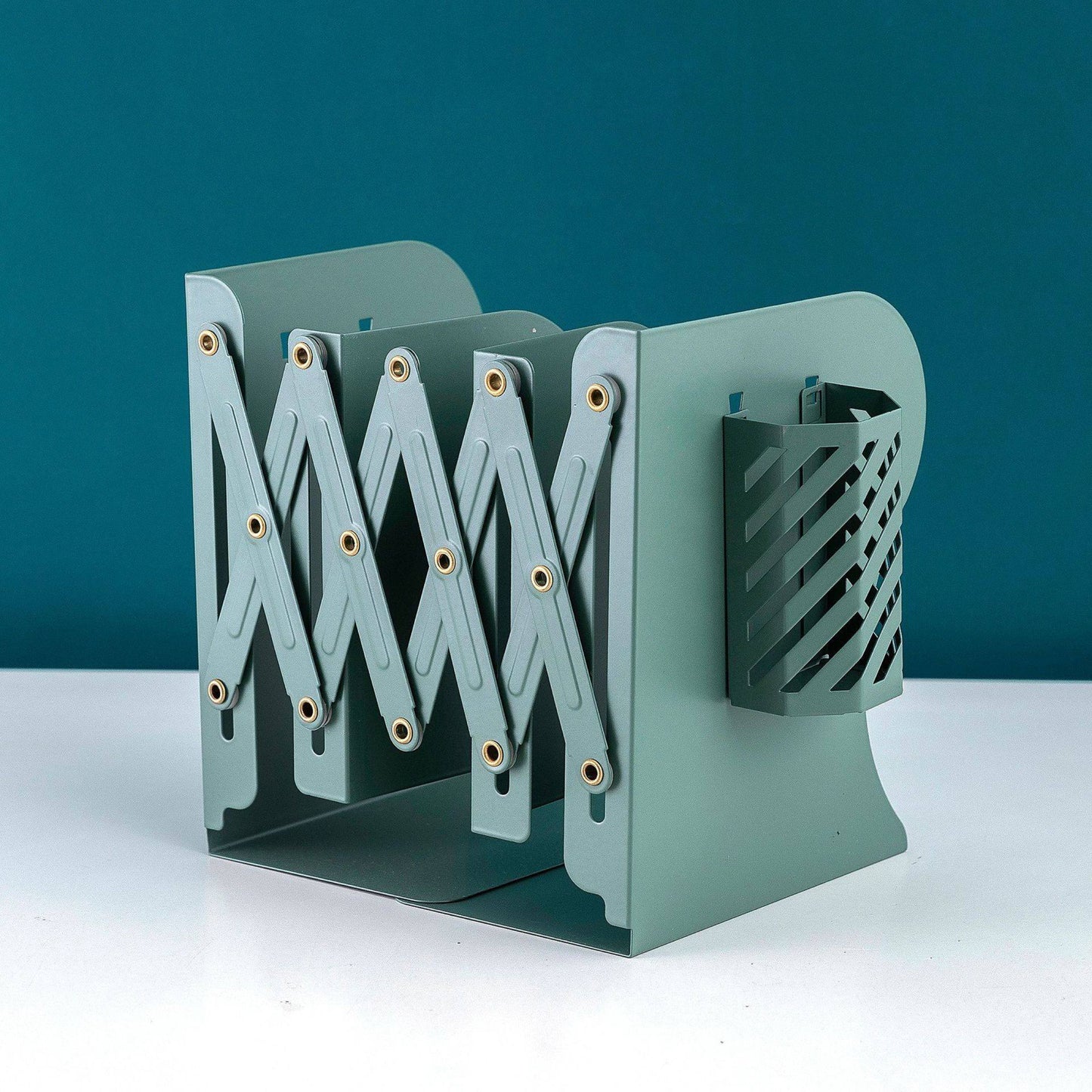 Adjustable Metal Book Ends