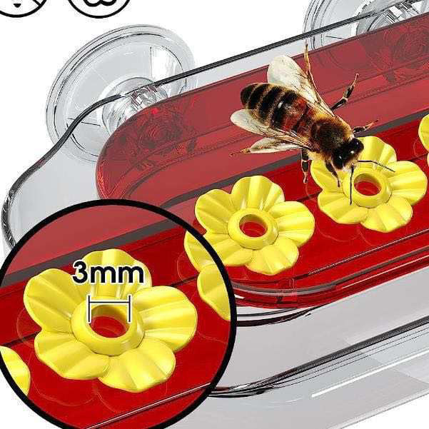 Suction Hummingbird Feeder