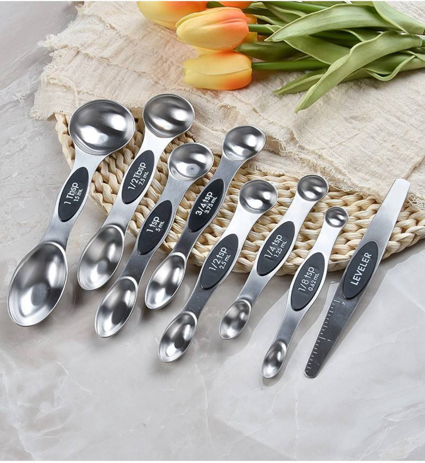 Magnetic Measuring Spoon set