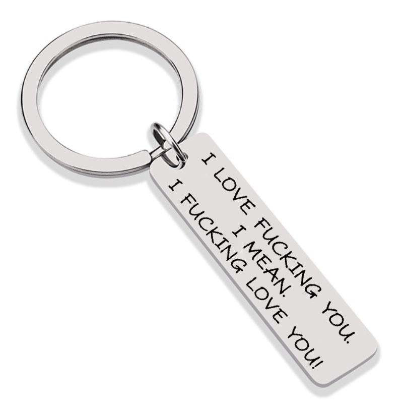 I love you keychain