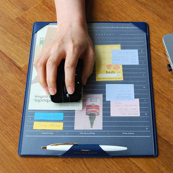 Resourceful Mouse Pad