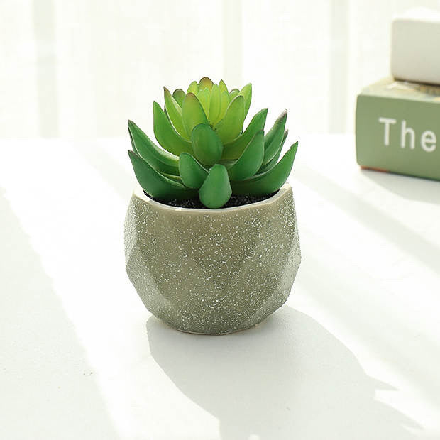 Green Potted Fake plants