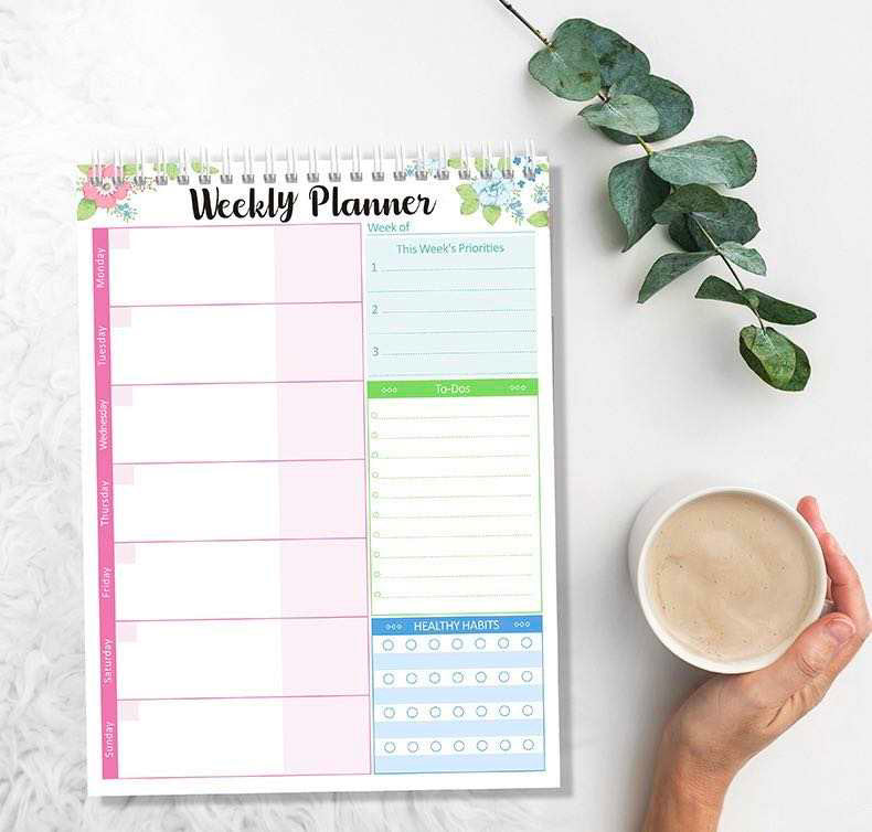 Weekly planner