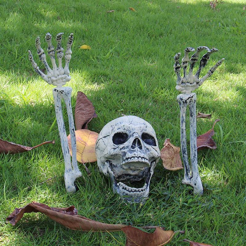 Skeleton yard Decor