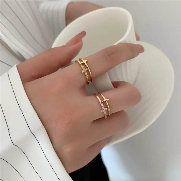 Forever Cross Ring