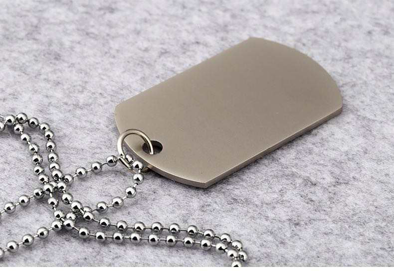 American Flag Necklace