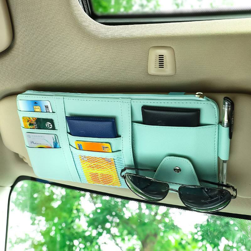 Genius Visor Organizer