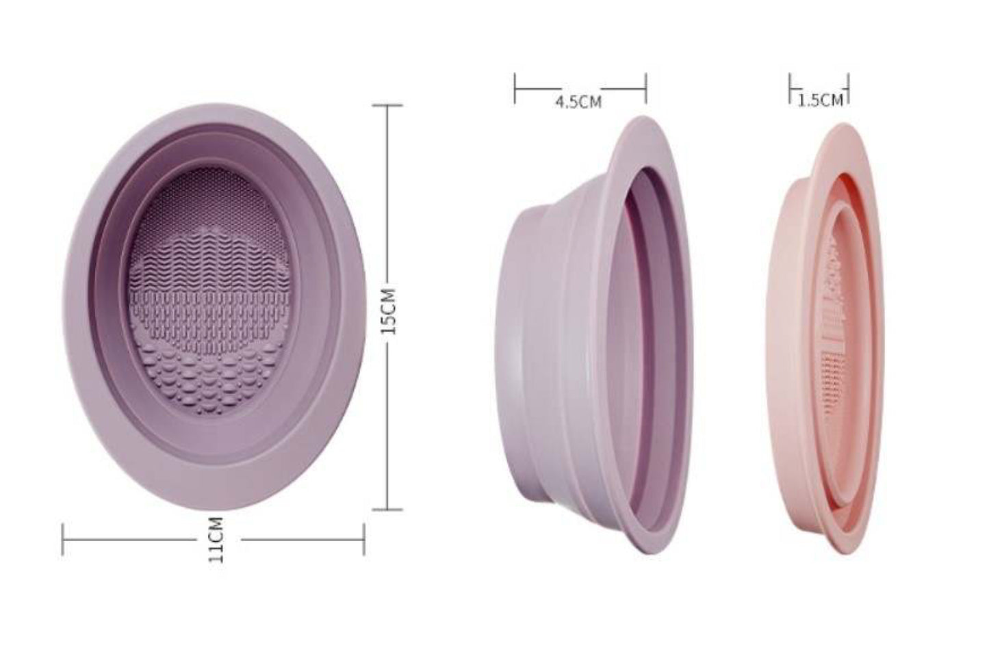 Makeup Brush Cleaner Set