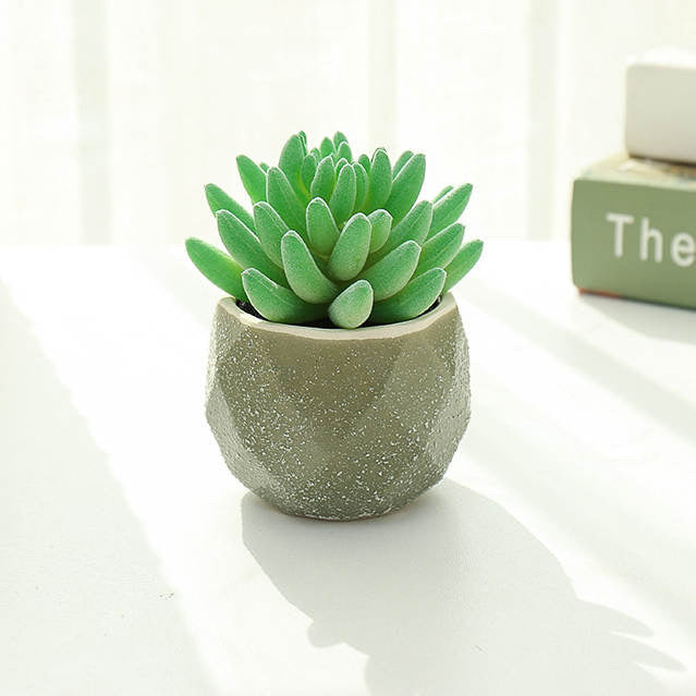Green Potted Fake plants