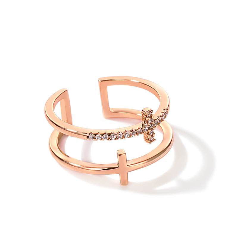 Forever Cross Ring