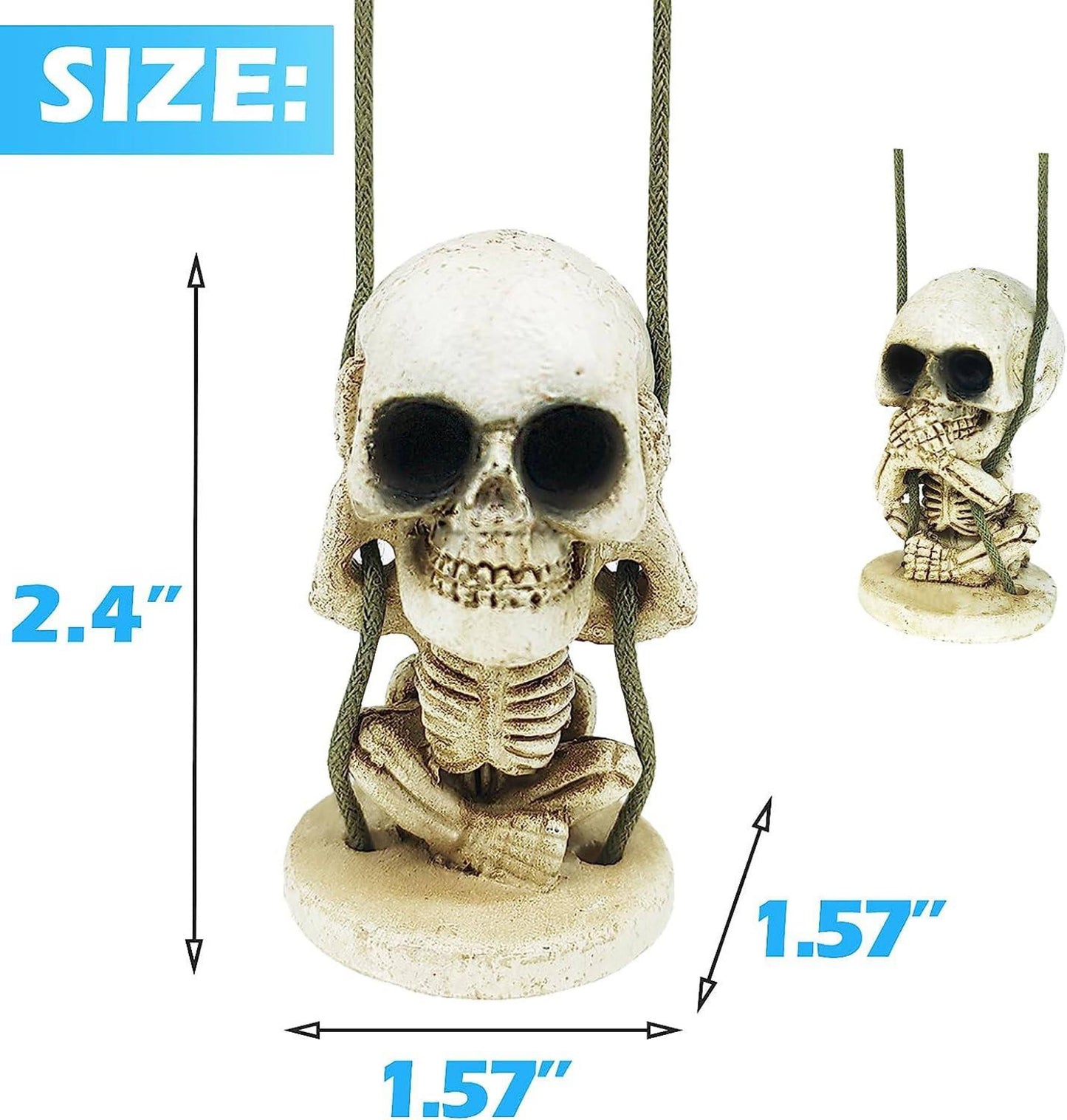 Hanging skeletons