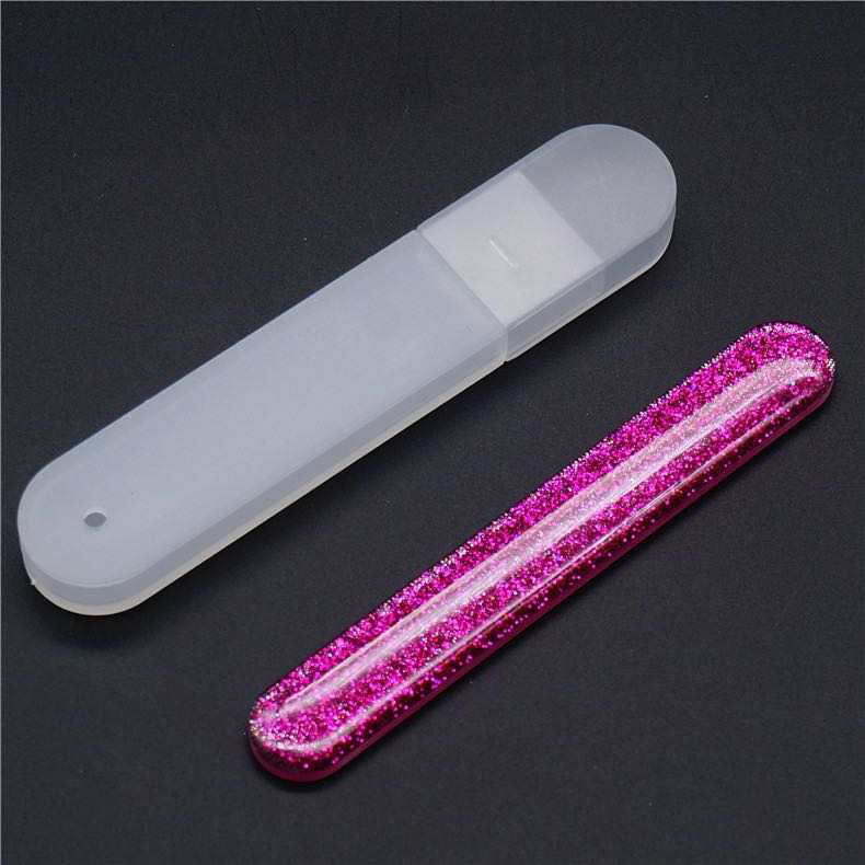 Glitter Glass Nail File