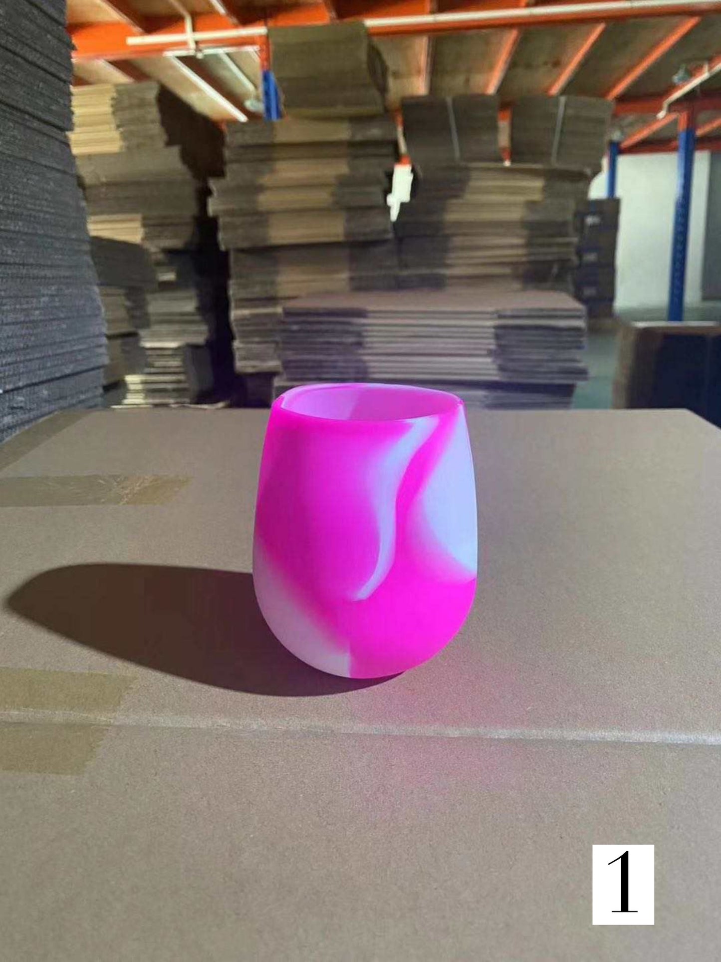 Set of 2 Silicone Cups