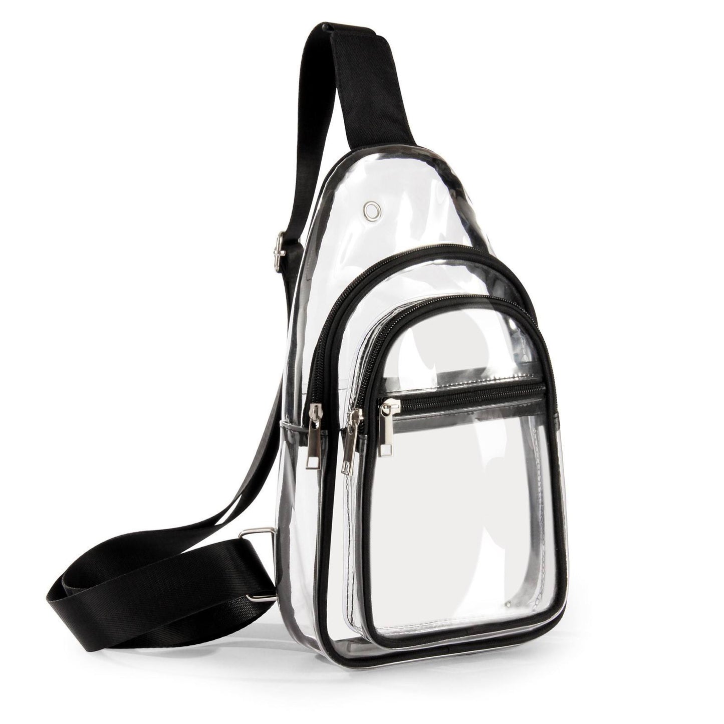 Clear crossbody