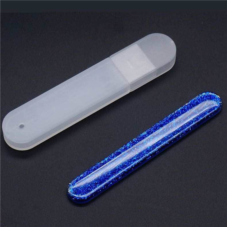 Glitter Glass Nail File