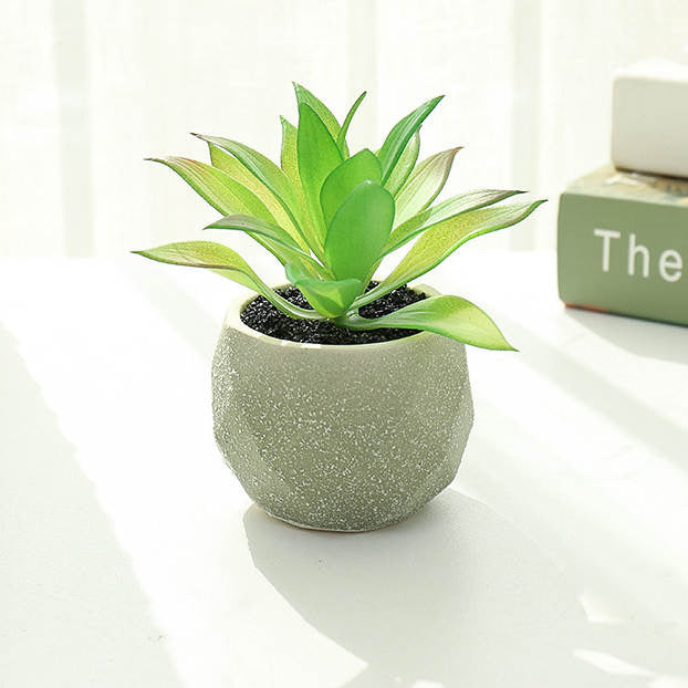 Green Potted Fake plants