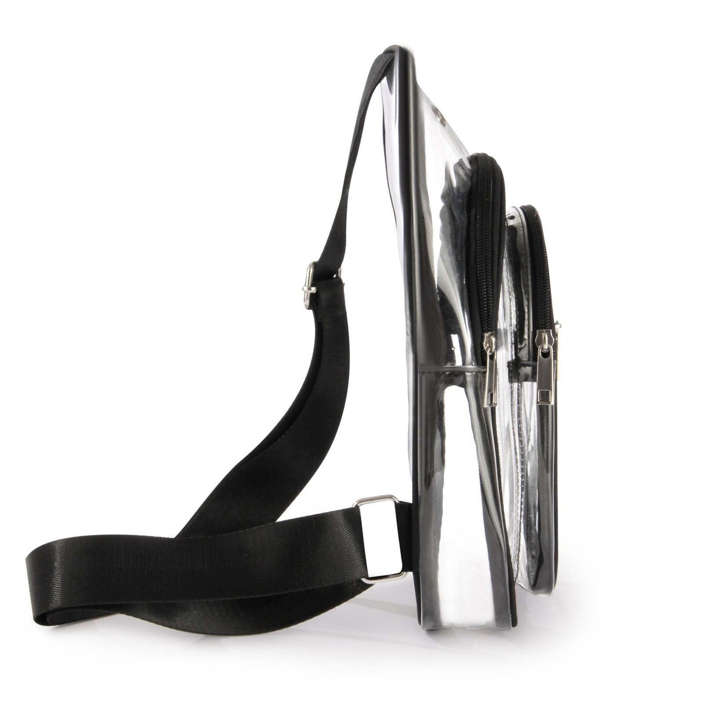 Clear crossbody