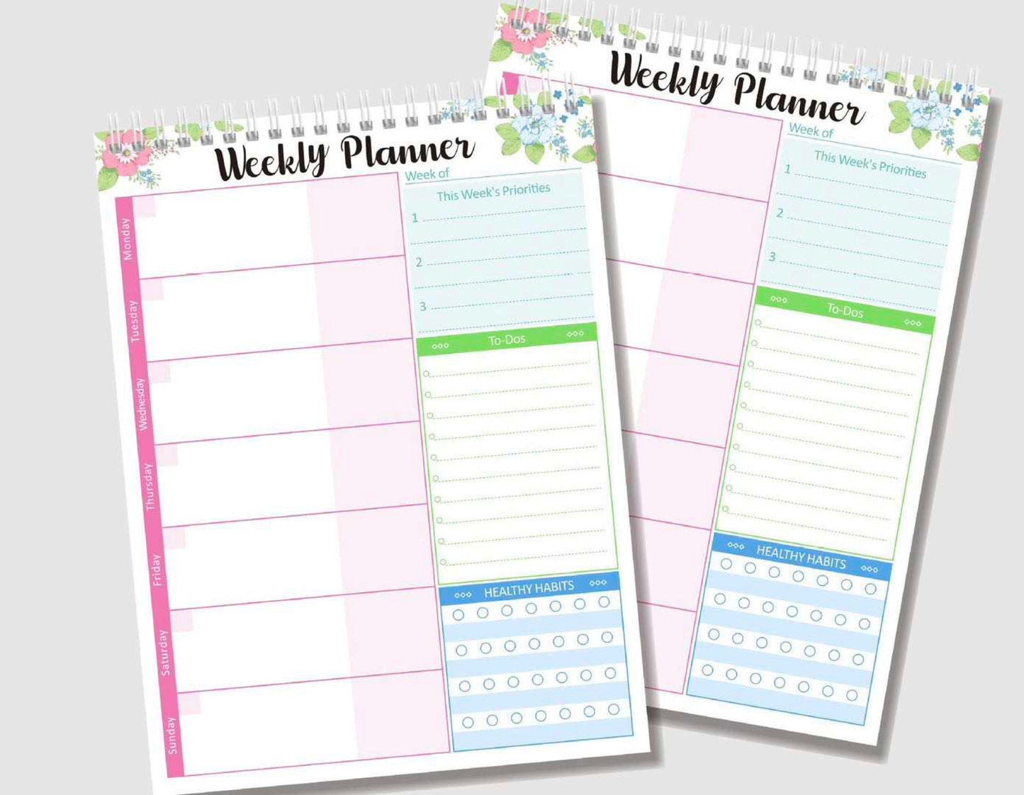 Weekly planner