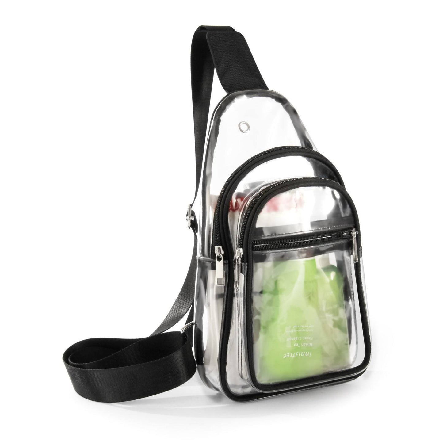Clear crossbody