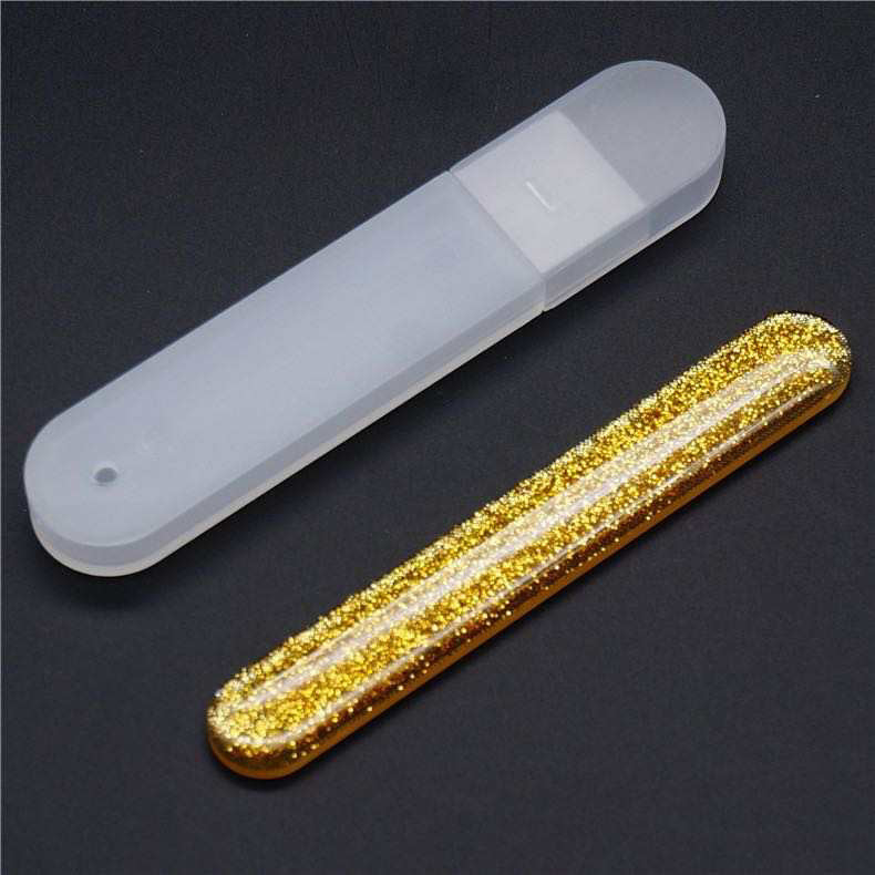 Glitter Glass Nail File