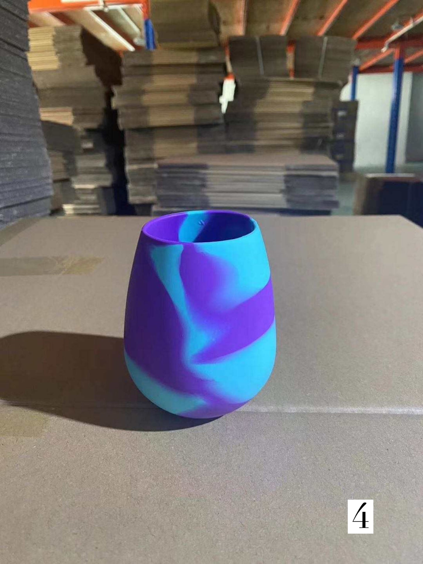 Set of 2 Silicone Cups