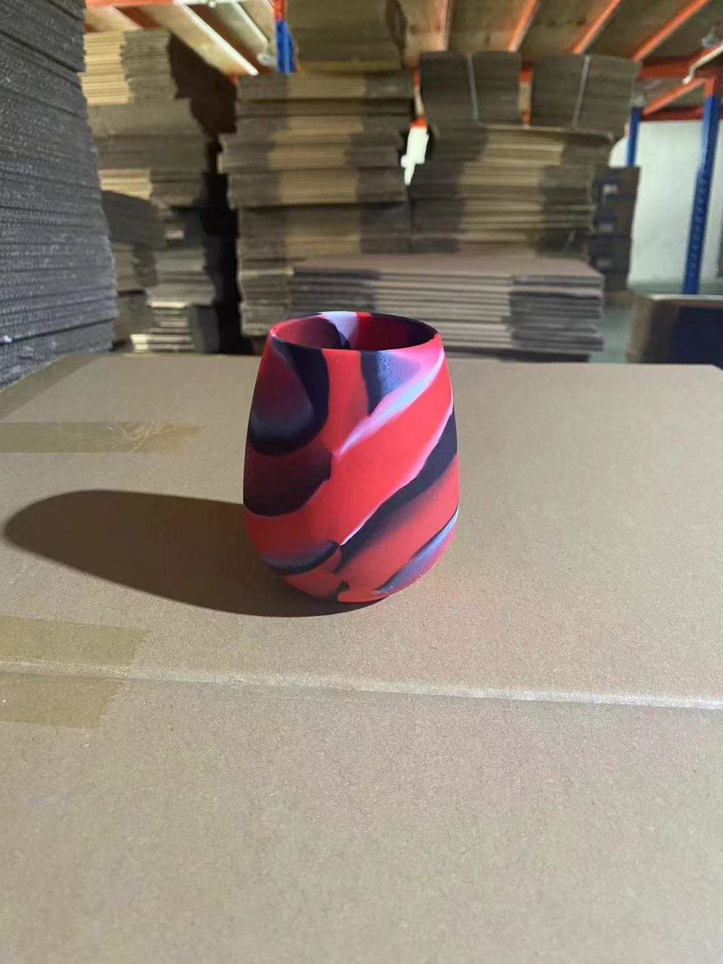 Set of 2 Silicone Cups