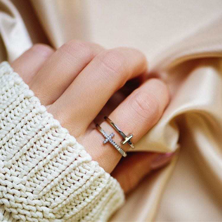 Forever Cross Ring