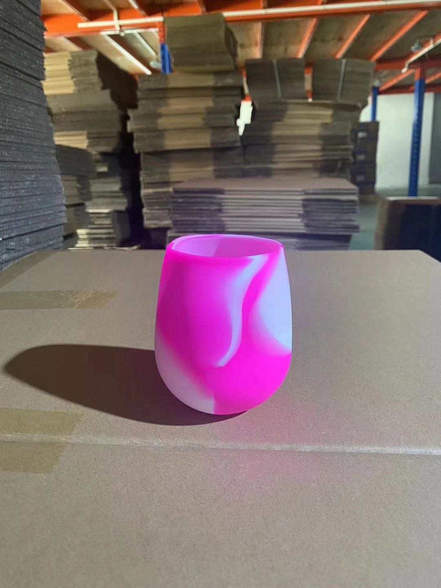 Set of 2 Silicone Cups