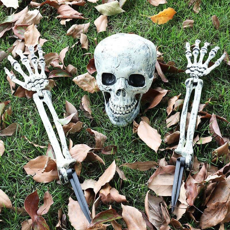 Skeleton yard Decor