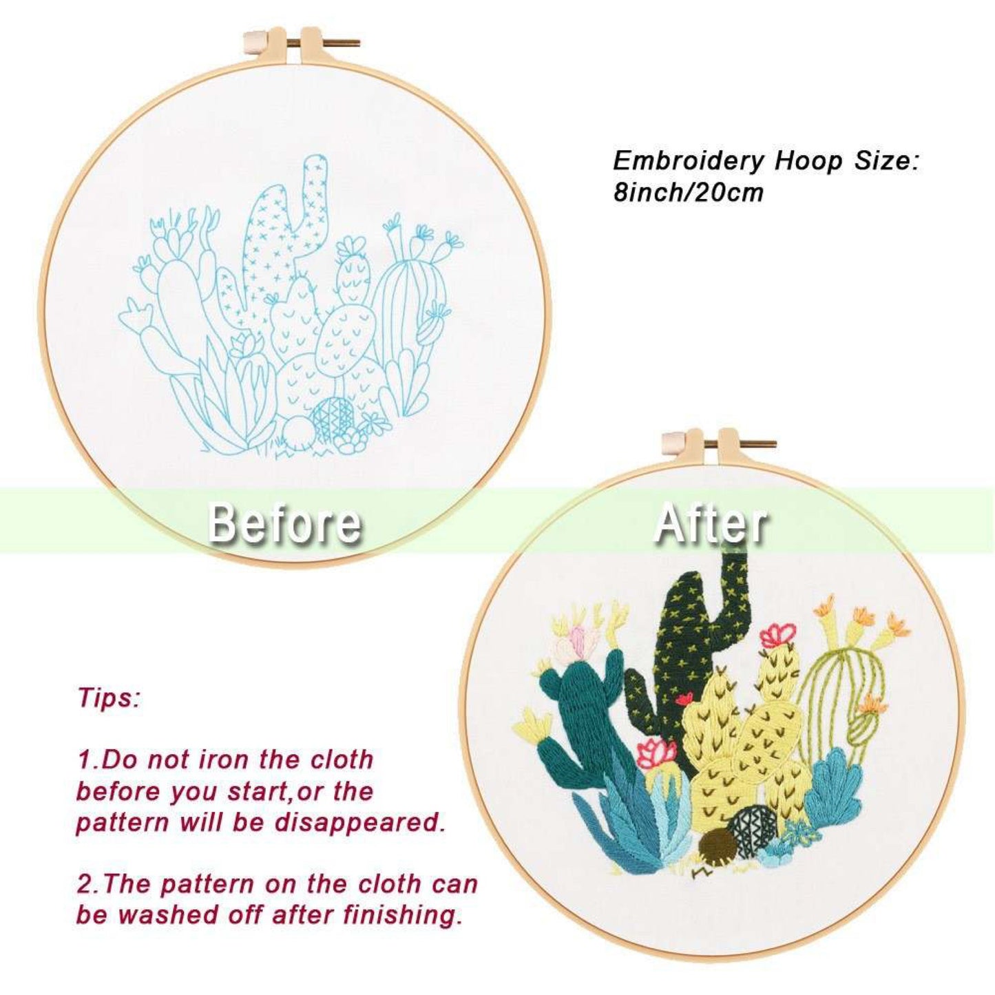 Fun DIY Embroidery Kit