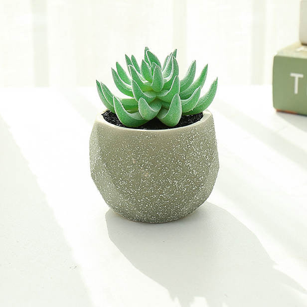 Green Potted Fake plants