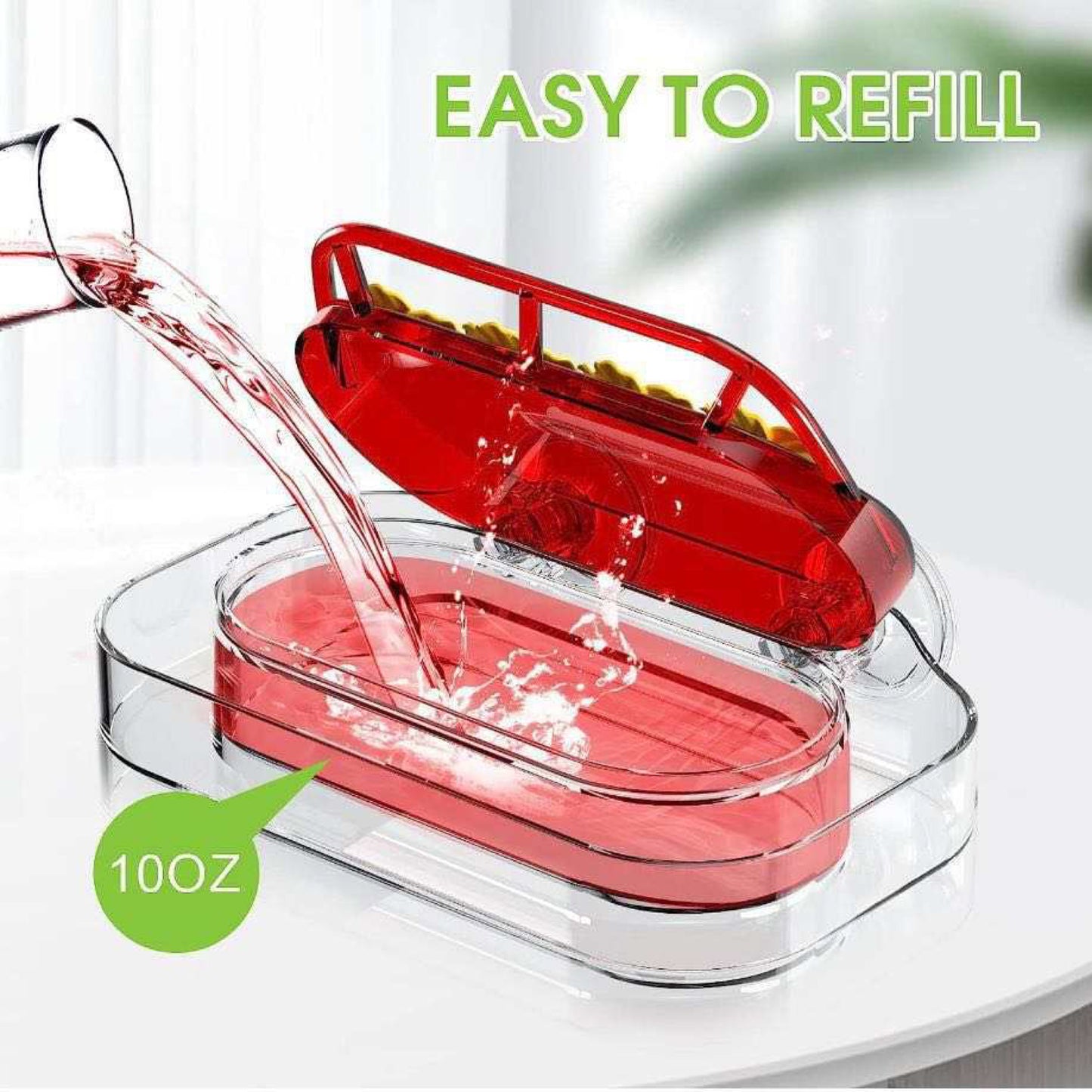 Suction Hummingbird Feeder