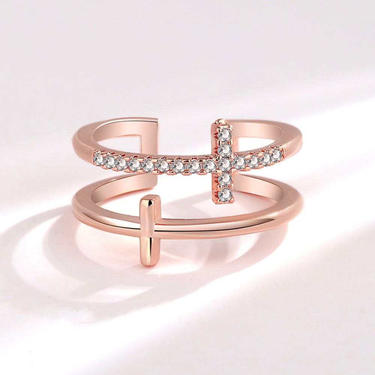 Forever Cross Ring