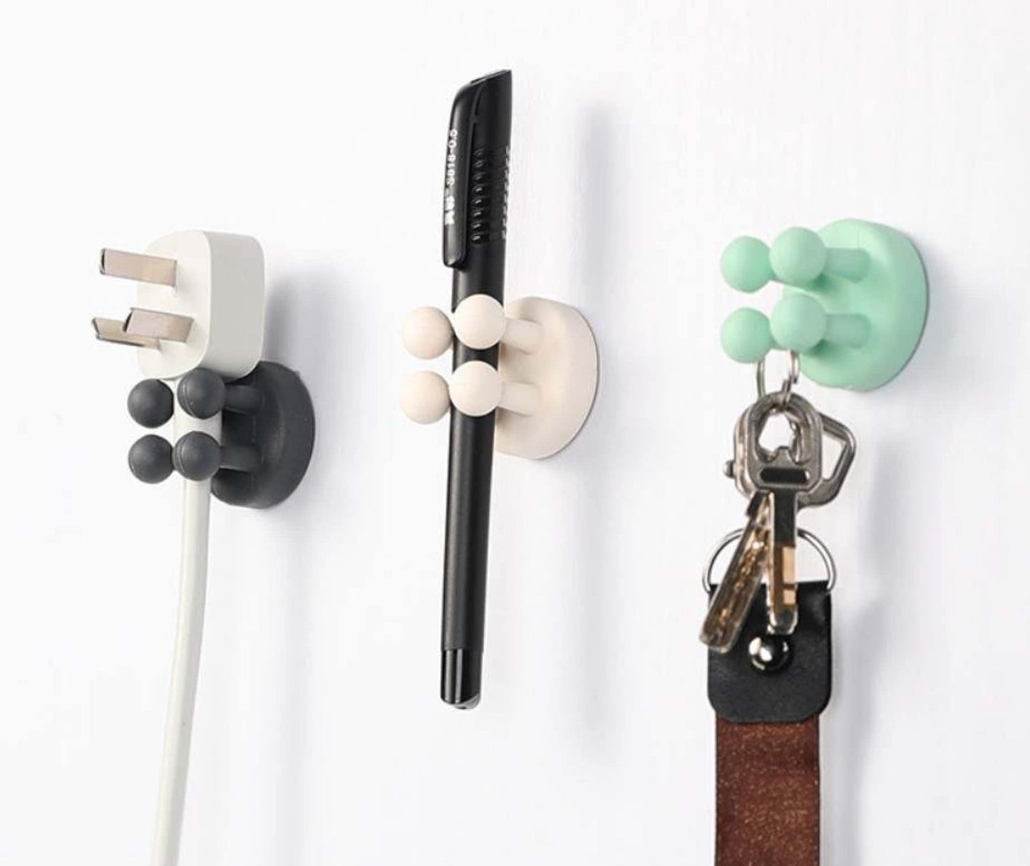 Multi Purpose Hooks set of 6