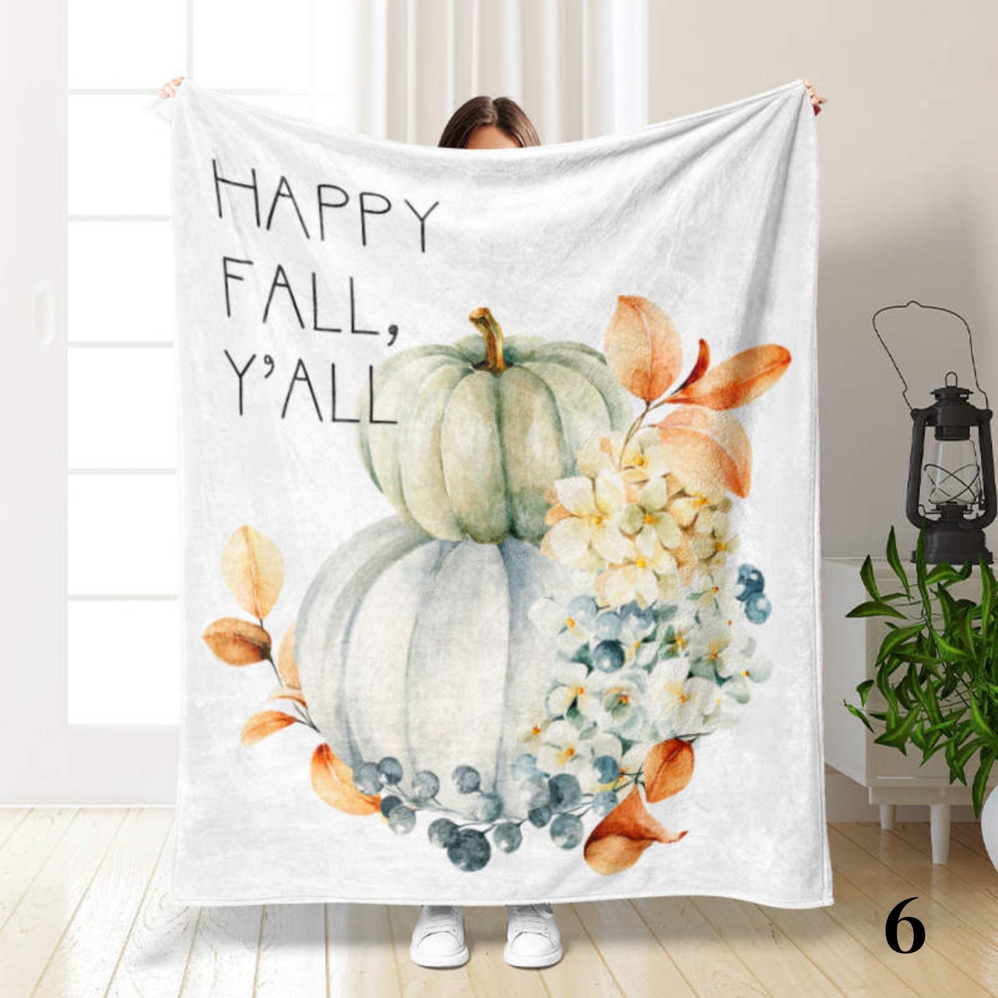 Fall Blankets