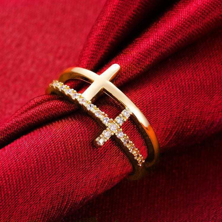 Forever Cross Ring