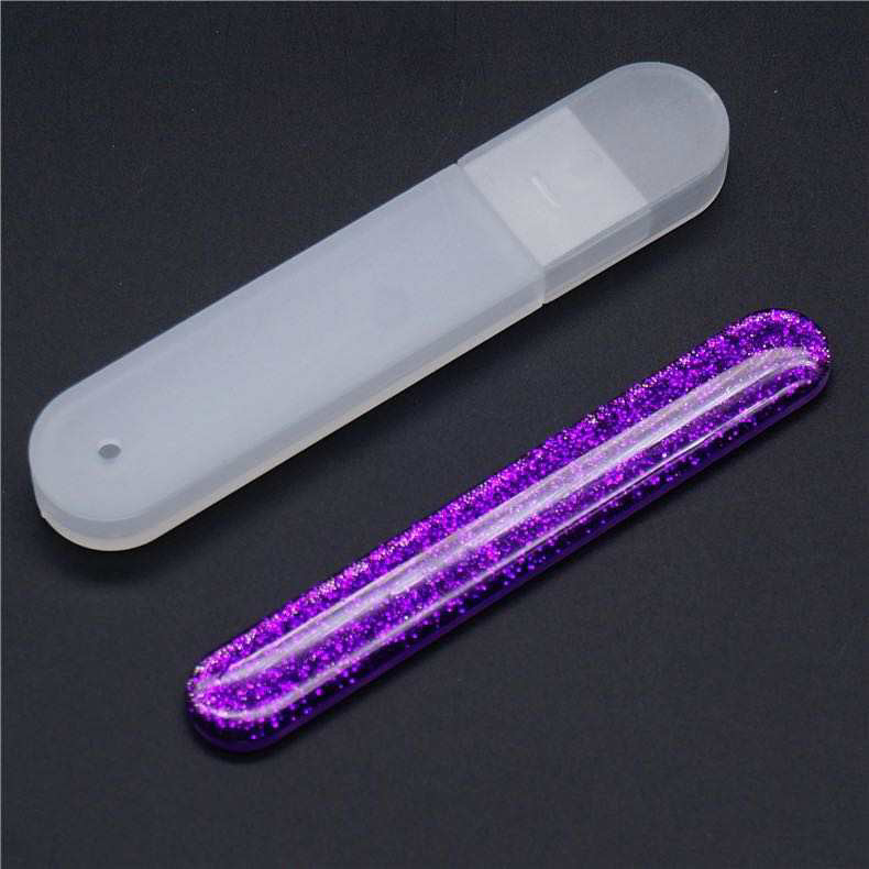 Glitter Glass Nail File