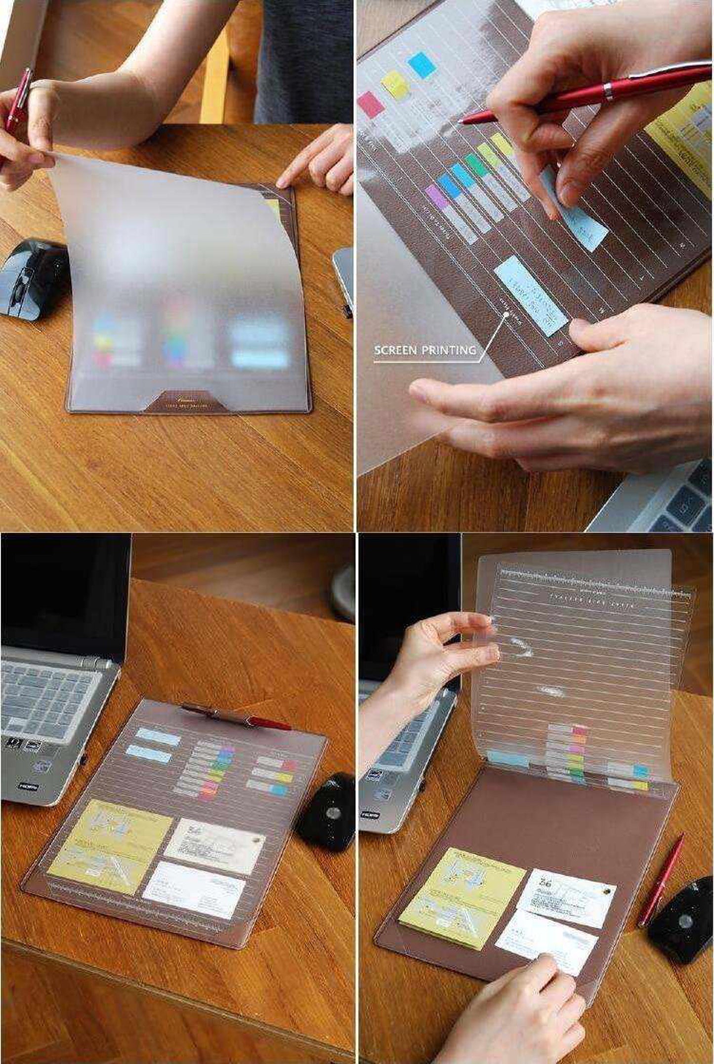 Resourceful Mouse Pad