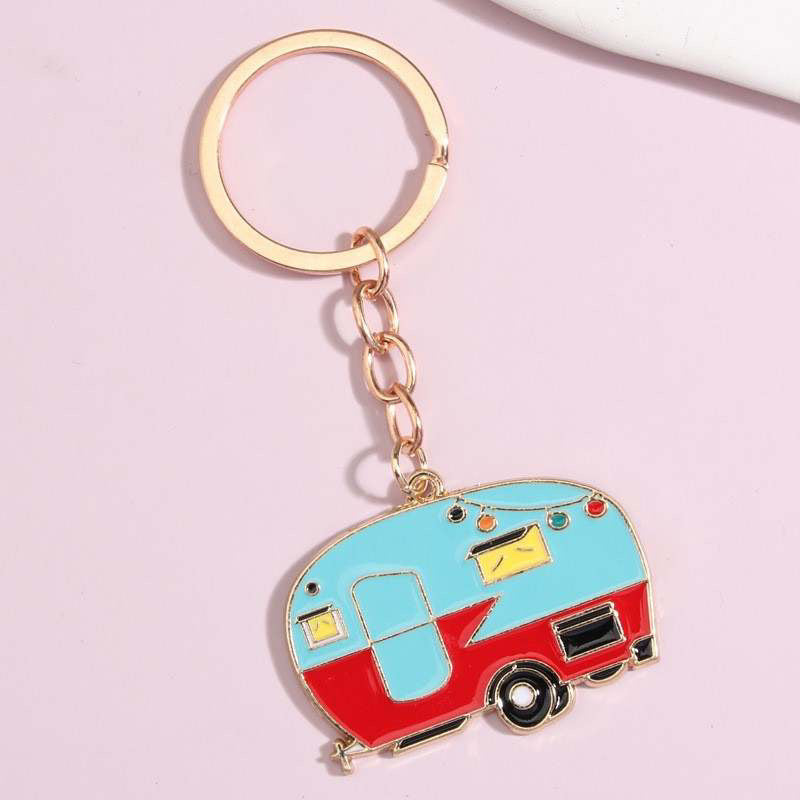 Camper Keychain