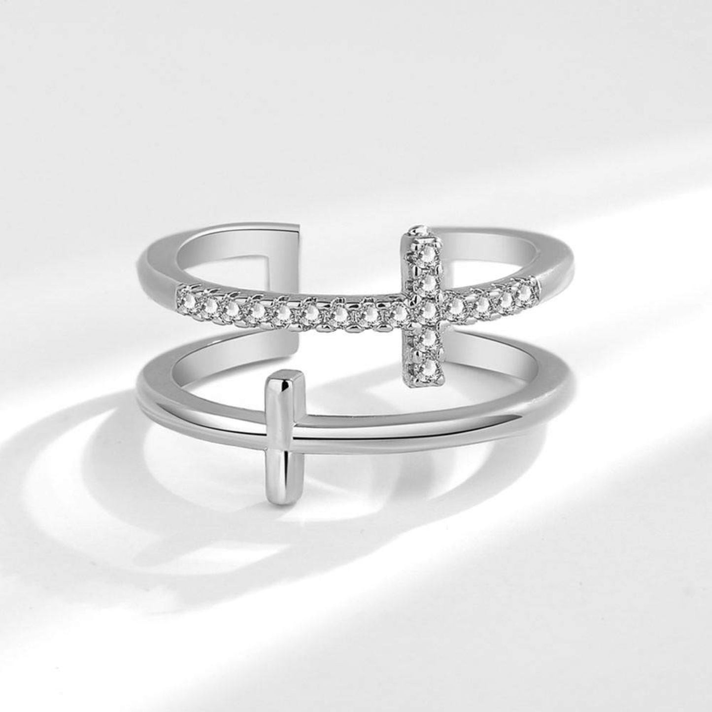 Forever Cross Ring