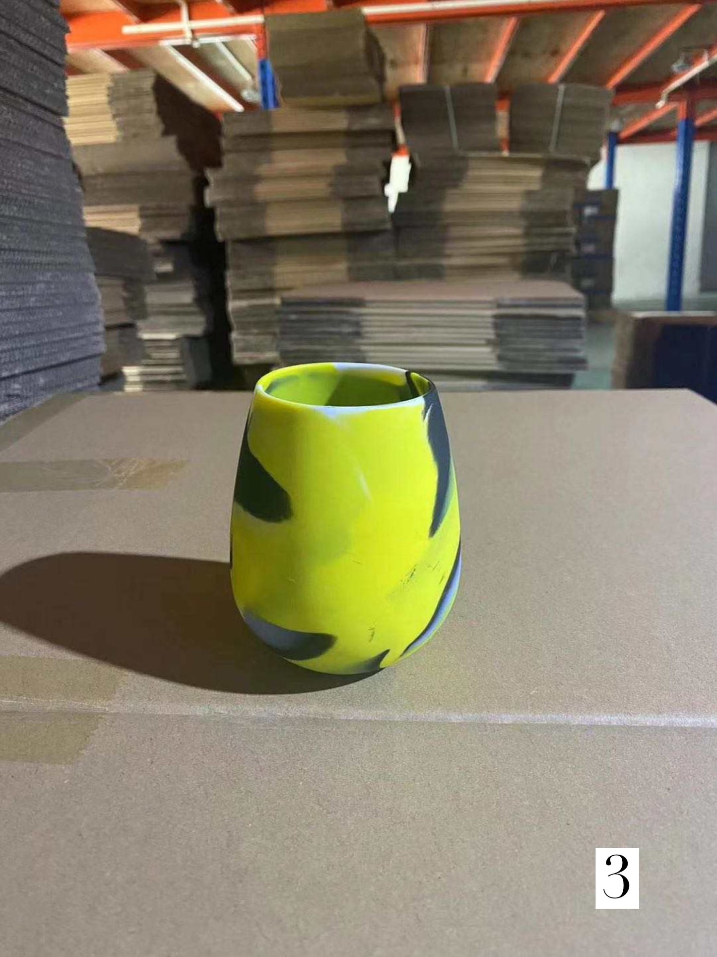 Set of 2 Silicone Cups