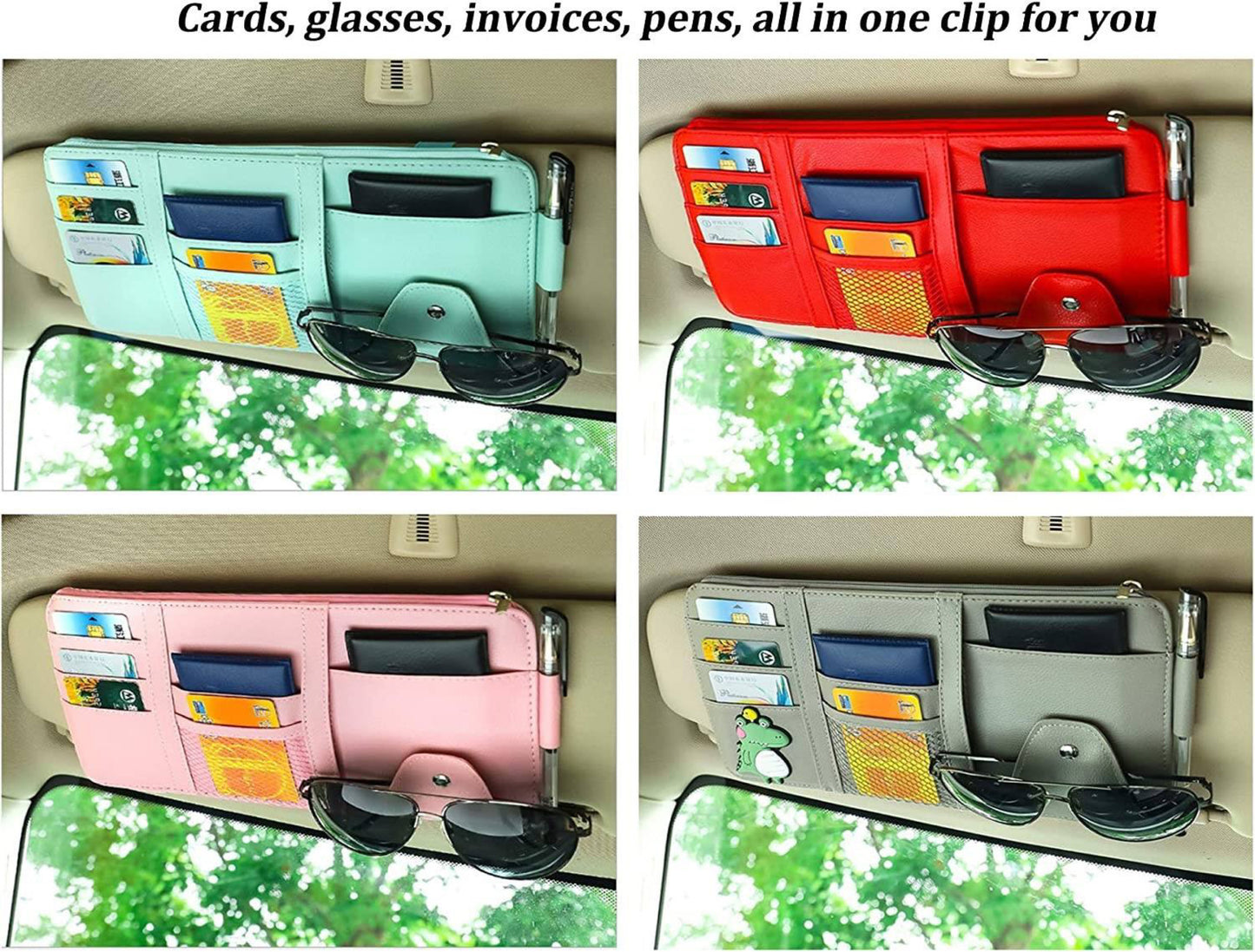 Genius Visor Organizer