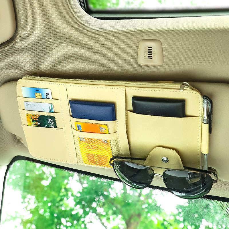 Genius Visor Organizer