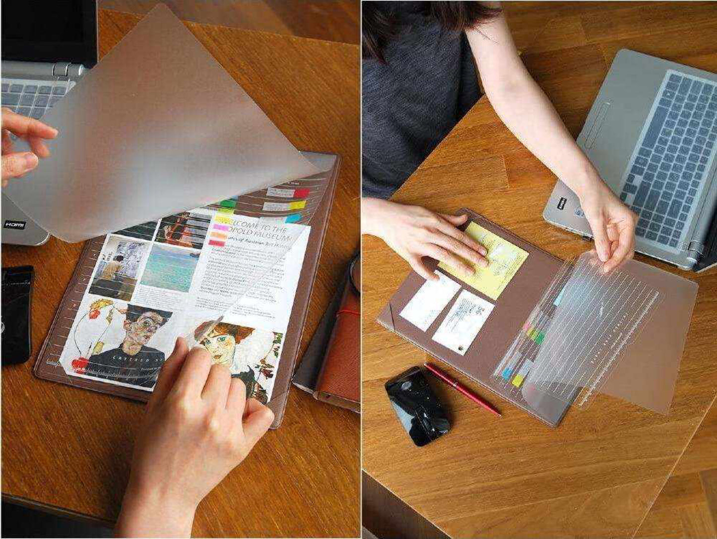 Resourceful Mouse Pad