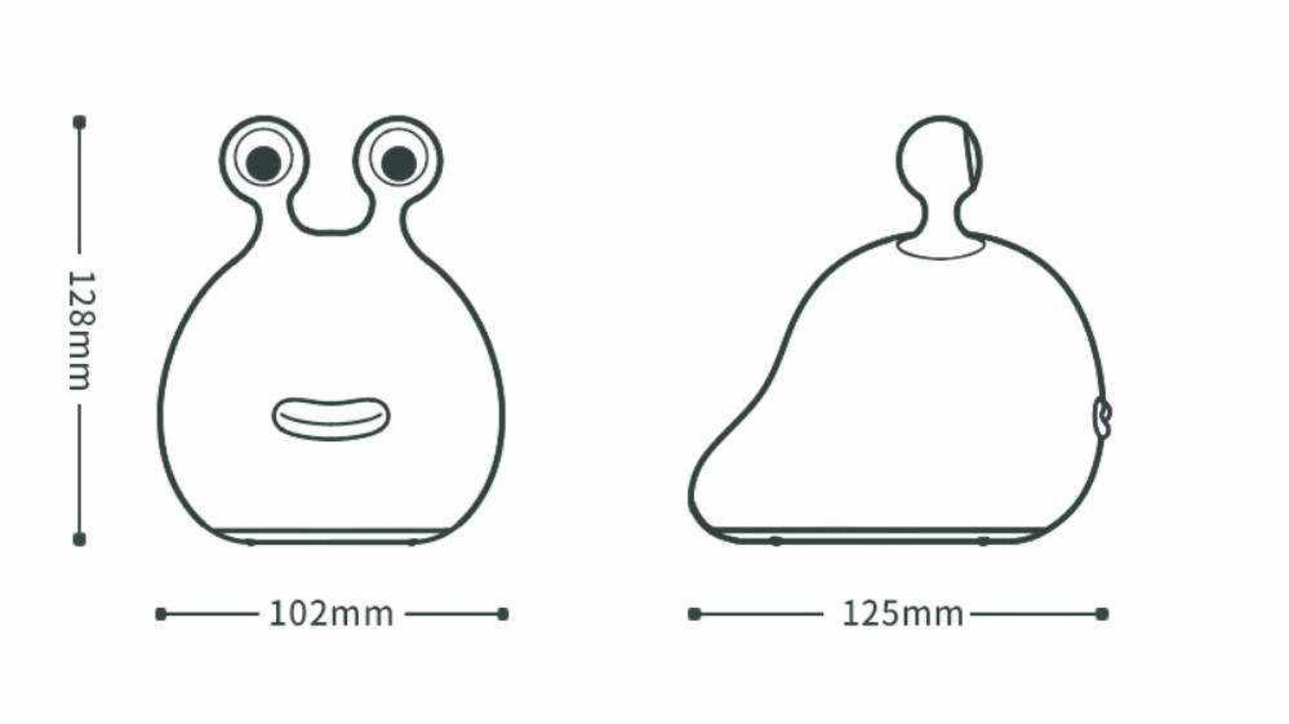 Slug Night Light
